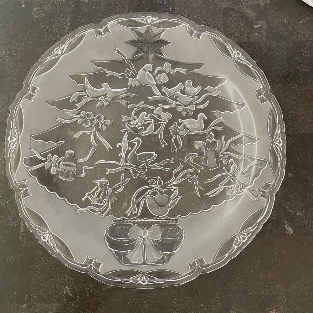 Holiday Serving Tray
